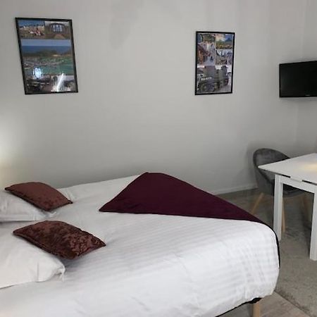 Appartement Rez De Chaussee Gold Beach Bayeux Dış mekan fotoğraf