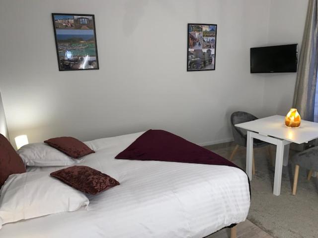 Appartement Rez De Chaussee Gold Beach Bayeux Dış mekan fotoğraf